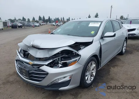 2022 Chevrolet Malibu Fwd Lt z USA, uszkodzony, nr VIN 1G1ZD5ST9NF161329